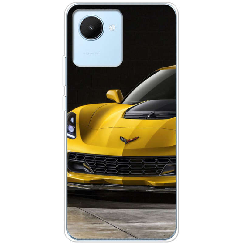 Чехол BoxFace Realme C30 Corvette Z06