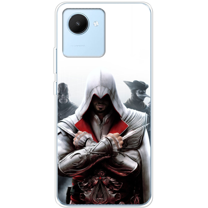 Чехол BoxFace Realme C30 Assassins Creed 3