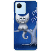 Чехол BoxFace Realme C30 Smile Cheshire Cat