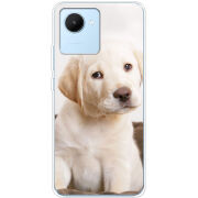 Чехол BoxFace Realme C30 Puppy Labrador