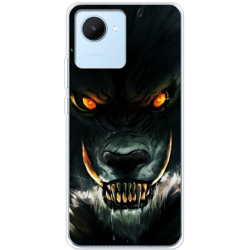 Чехол BoxFace Realme C30 Werewolf