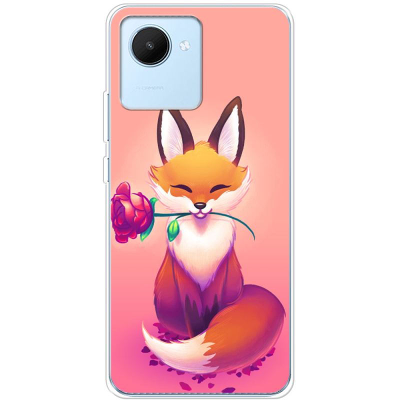 Чехол BoxFace Realme C30 Cutie Fox