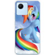 Чехол BoxFace Realme C30 My Little Pony Rainbow Dash