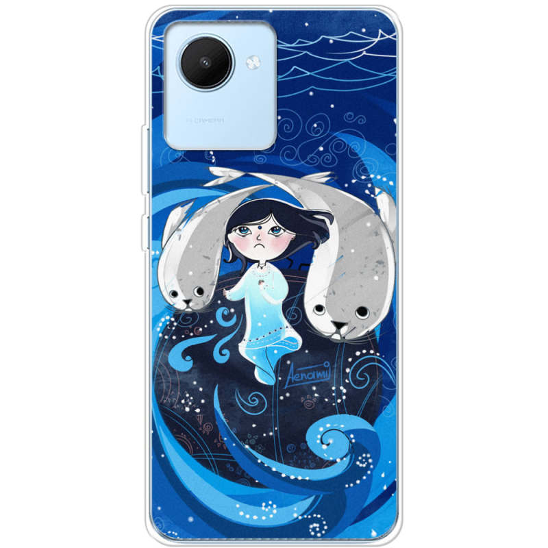 Чехол BoxFace Realme C30 Song of the Sea