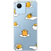 Прозрачный чехол BoxFace Realme C30 Gudetama