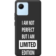 Черный чехол BoxFace Realme C30 Limited Edition