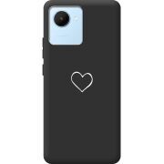 Черный чехол BoxFace Realme C30 My Heart