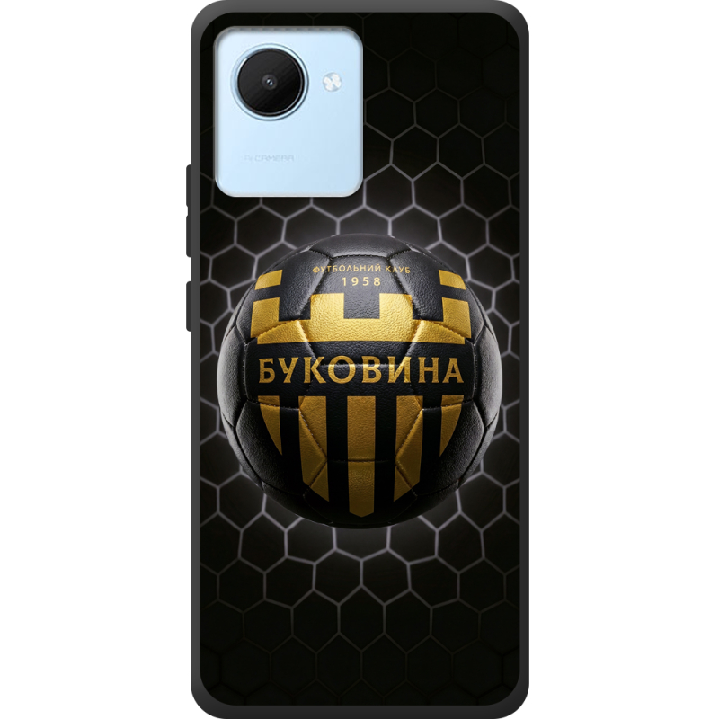 Черный чехол BoxFace Realme C30 