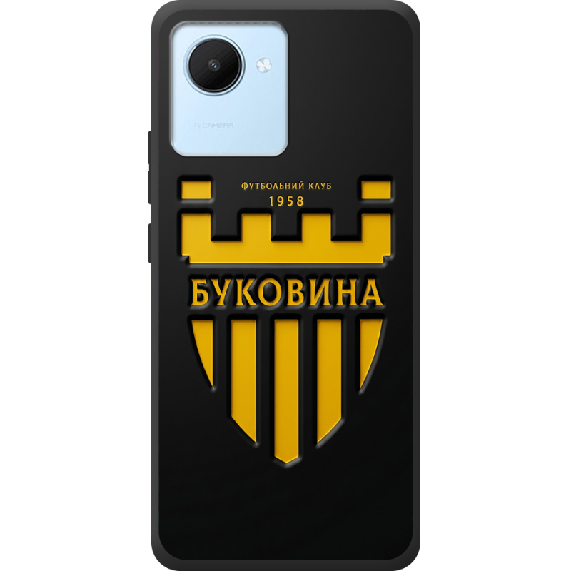 Черный чехол BoxFace Realme C30 