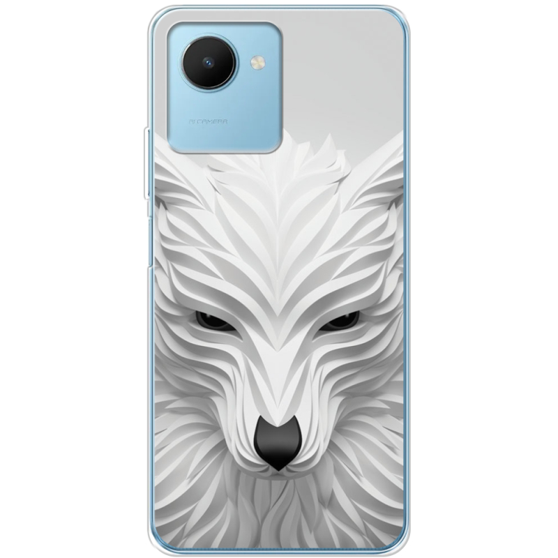 Чехол BoxFace Realme C30s White Wolf