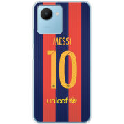 Чехол BoxFace Realme C30s Messi 10