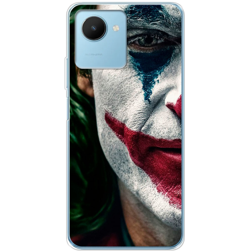 Чехол BoxFace Realme C30s Joker Background