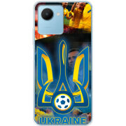 Чехол BoxFace Realme C30s UA national team