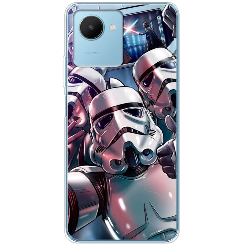 Чехол BoxFace Realme C30s Stormtroopers