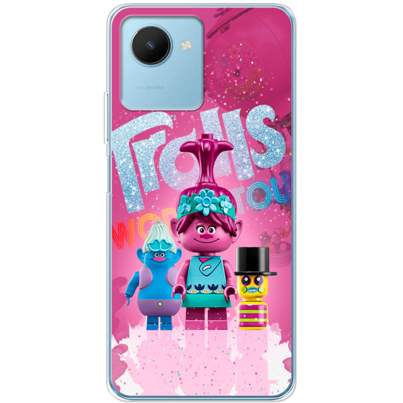 Чехол BoxFace Realme C30s Lego Trolls