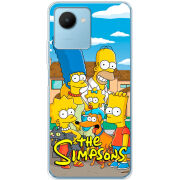 Чехол BoxFace Realme C30s The Simpsons