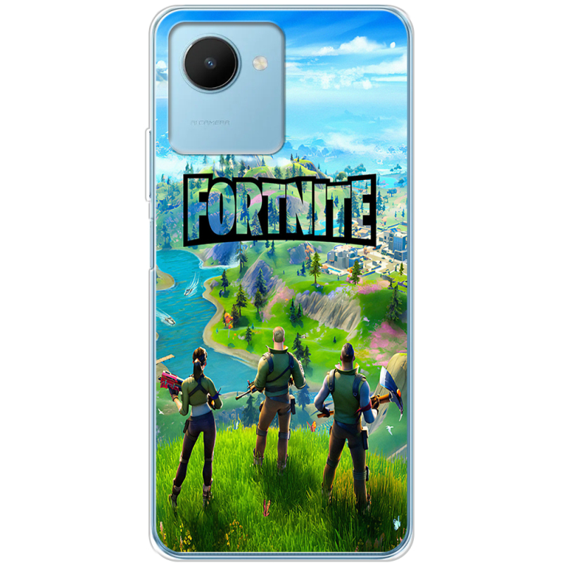 Чехол BoxFace Realme C30s Fortnite