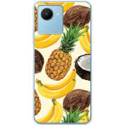 Чехол BoxFace Realme C30s Tropical Fruits