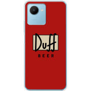 Чехол BoxFace Realme C30s Duff beer