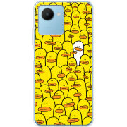 Чехол BoxFace Realme C30s Yellow Ducklings