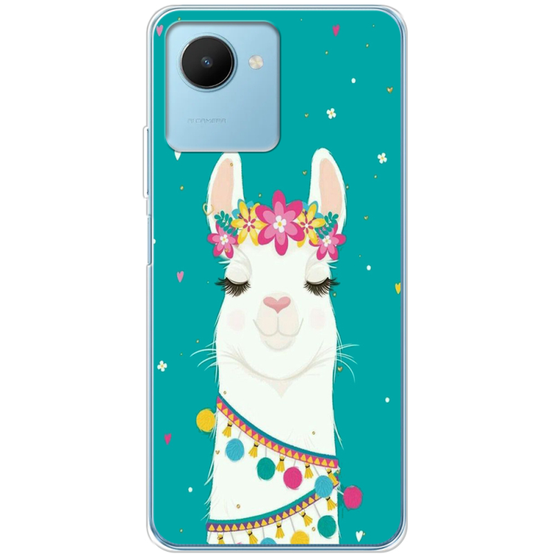 Чехол BoxFace Realme C30s Cold Llama