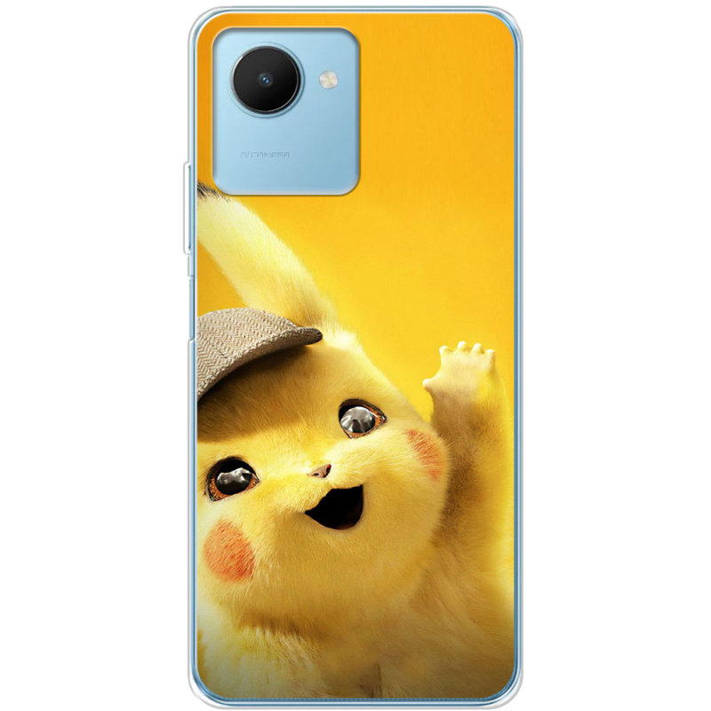 Чехол BoxFace Realme C30s Pikachu