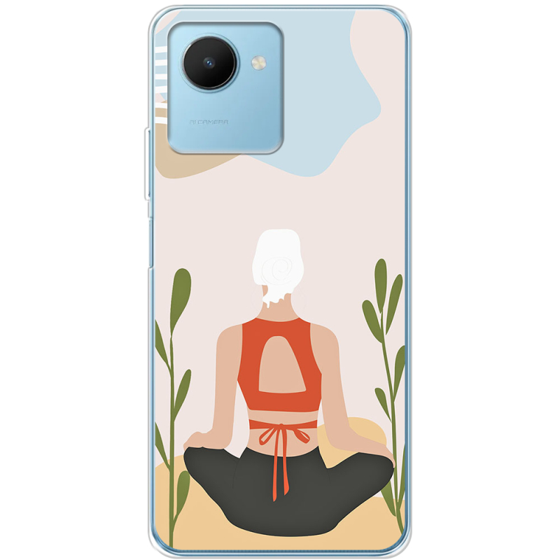 Чехол BoxFace Realme C30s Yoga Style