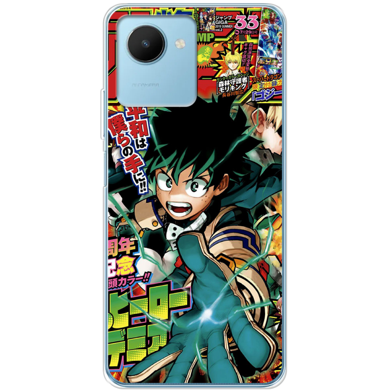 Чехол BoxFace Realme C30s My Hero Academia