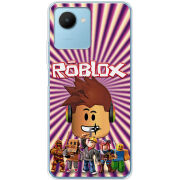 Чехол BoxFace Realme C30s Follow Me to Roblox