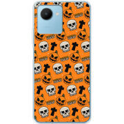 Чехол BoxFace Realme C30s Halloween Trick or Treat