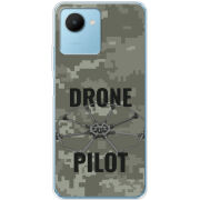 Чехол BoxFace Realme C30s Drone Pilot