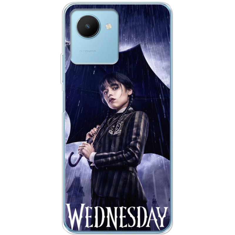 Чехол BoxFace Realme C30s Wednesday Addams