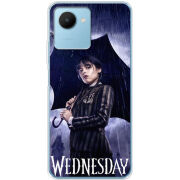 Чехол BoxFace Realme C30s Wednesday Addams