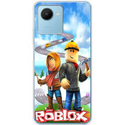 Чехол BoxFace Realme C30s Roblox Білдерман