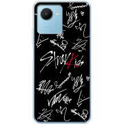 Чехол BoxFace Realme C30s Stray Kids автограф