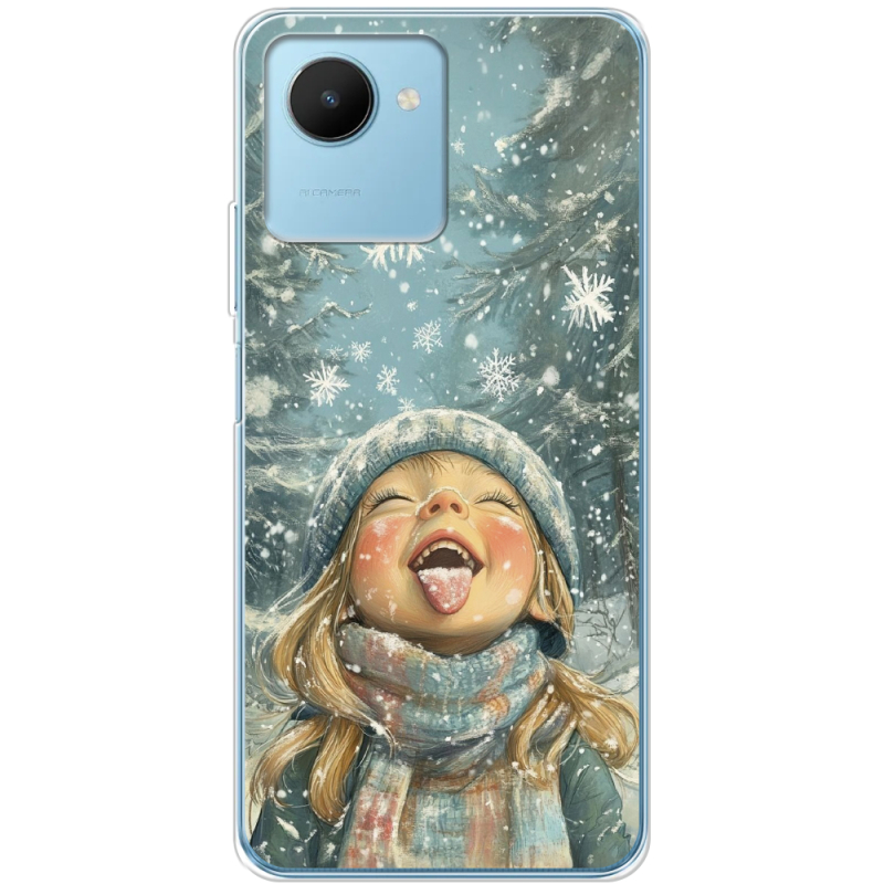 Чехол BoxFace Realme C30s Смак дитинства