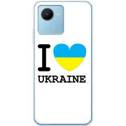 Чехол BoxFace Realme C30s I love Ukraine