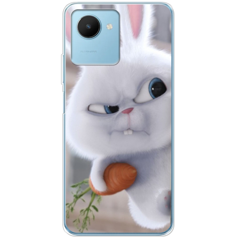 Чехол BoxFace Realme C30s Rabbit Snowball