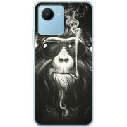 Чехол BoxFace Realme C30s Smokey Monkey