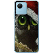 Чехол BoxFace Realme C30s Christmas Owl
