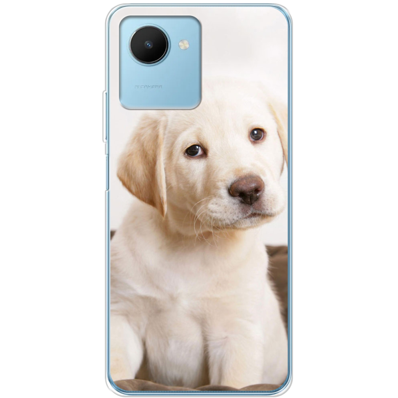 Чехол BoxFace Realme C30s Puppy Labrador