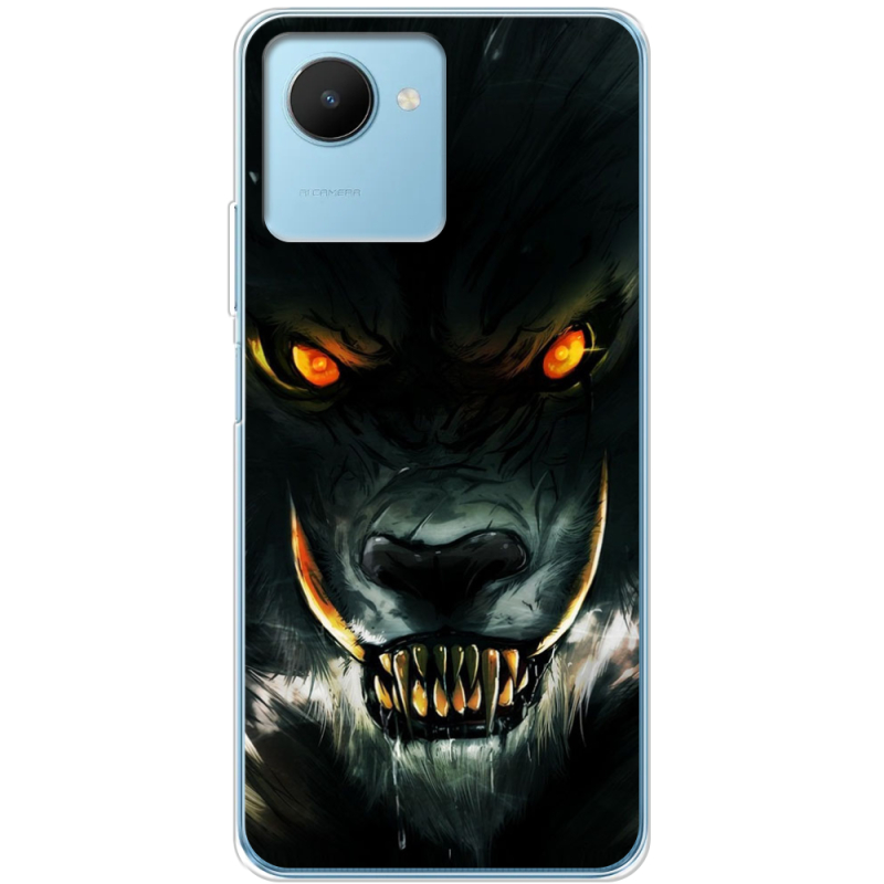 Чехол BoxFace Realme C30s Werewolf