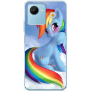 Чехол BoxFace Realme C30s My Little Pony Rainbow Dash