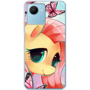 Чехол BoxFace Realme C30s My Little Pony Fluttershy