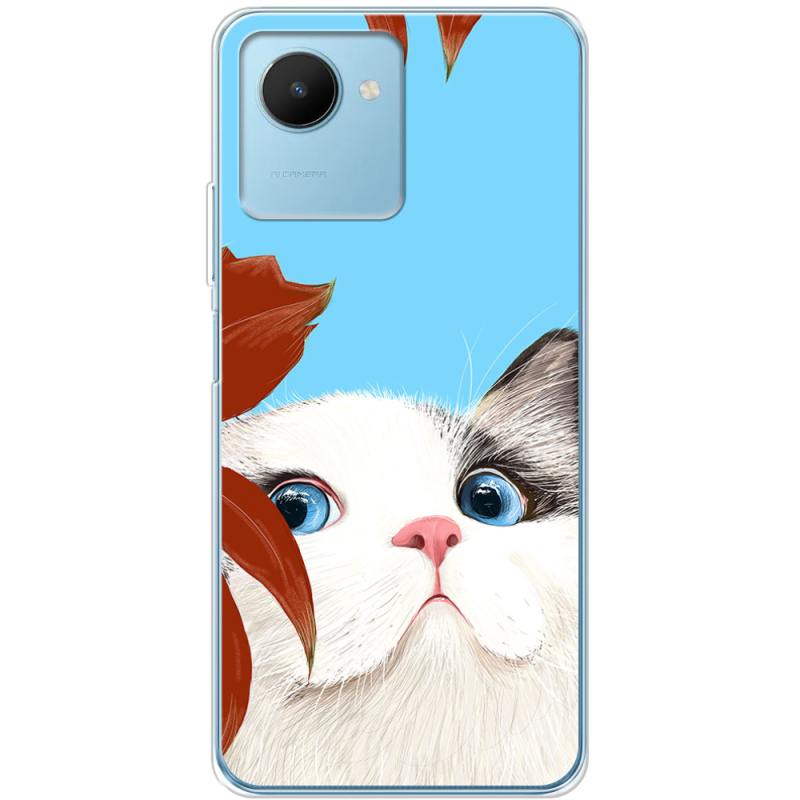 Чехол BoxFace Realme C30s Wondering Cat