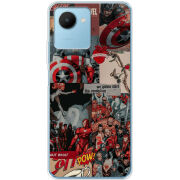 Чехол BoxFace Realme C30s Marvel Avengers