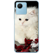 Чехол BoxFace Realme C30s Fluffy Cat