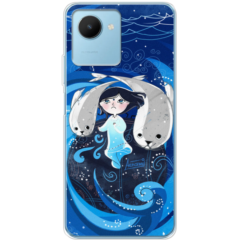 Чехол BoxFace Realme C30s Song of the Sea