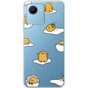 Прозрачный чехол BoxFace Realme C30s Gudetama