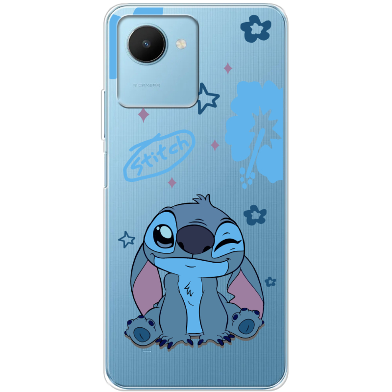 Прозрачный чехол BoxFace Realme C30s 